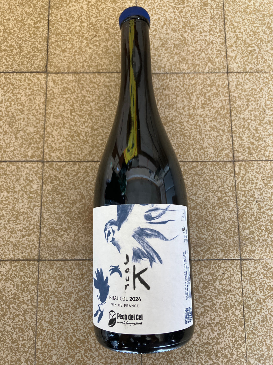 Jour K 2024, Le Pech del Cel, 75cl