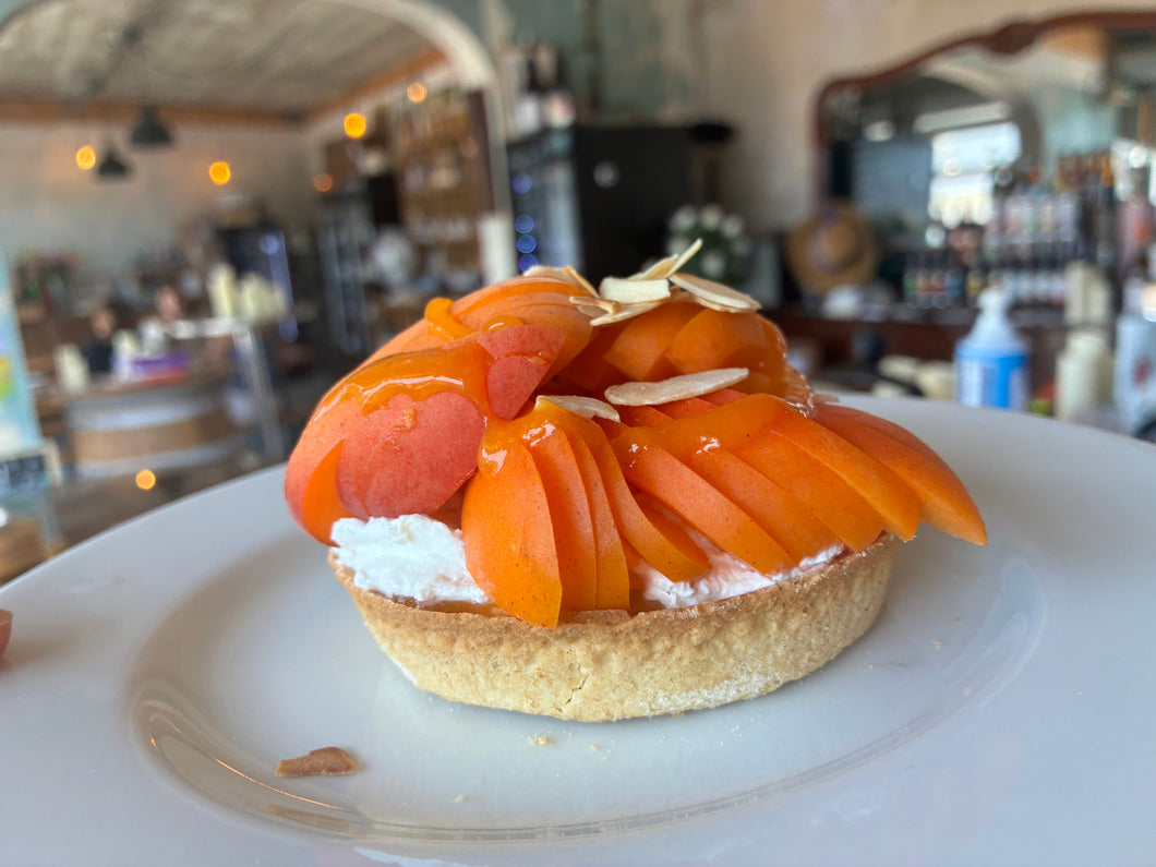 Tarte abricot