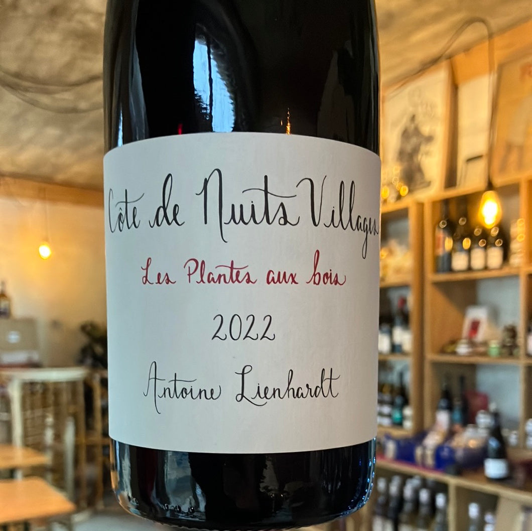 Les Plantes aux bois 2022, Côte de Nuits-Villages, Antoine Lienhardt, 75cl