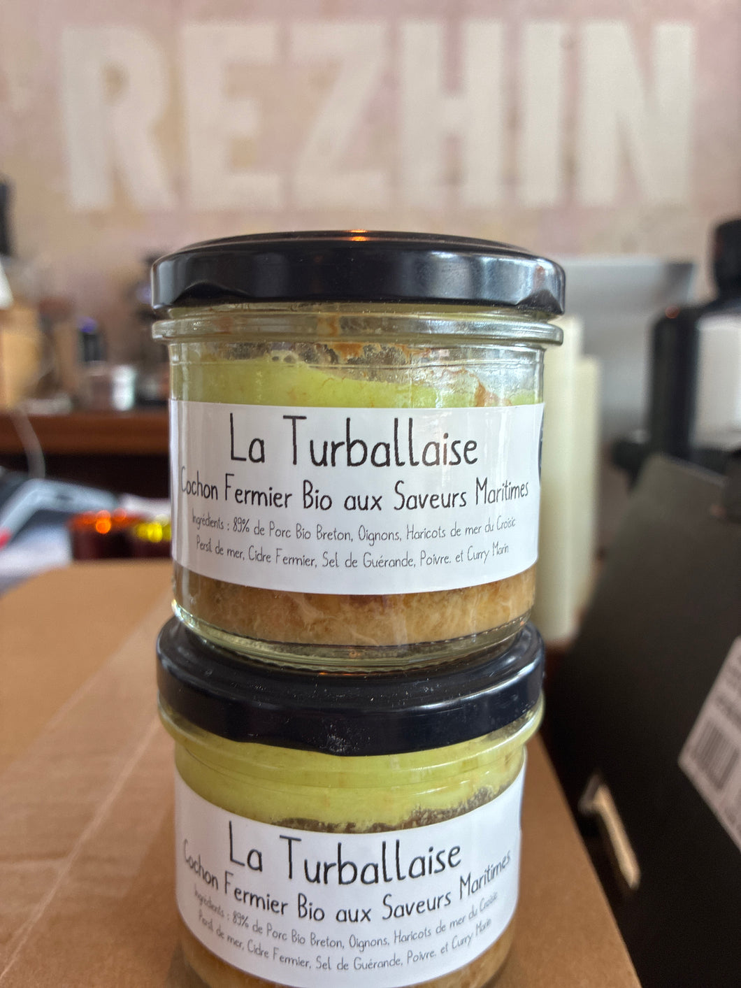 La Turballaise Cochon Curry, 100g, Les Bocaux Locos
