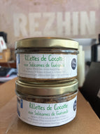 Rillettes de Cocotte aux Salicornes, 130g, Les Bocaux Locos