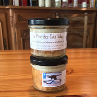 Le Pâté des Culs Salés, 100g, Les Bocaux Locos