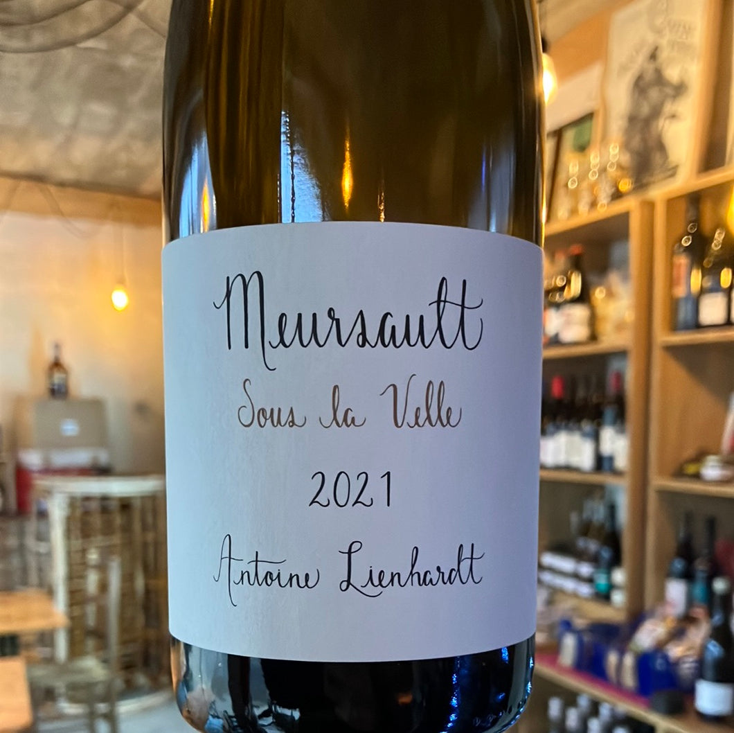 Sous la Velle 2021, Meursault, Antoine Lienhardt, 75cl