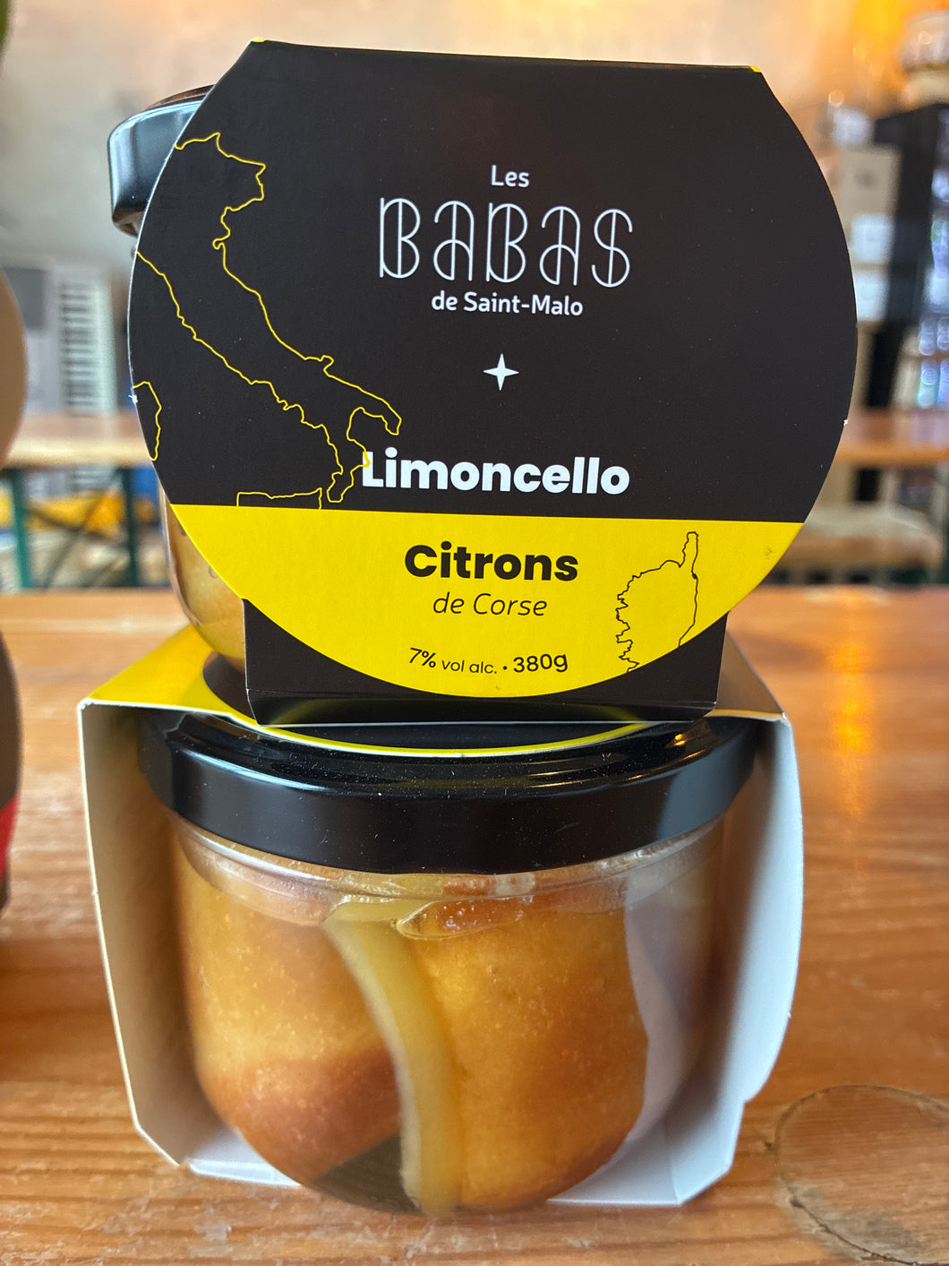 Baba au Limoncello, Les Babas de Saint-Malo, 380gr