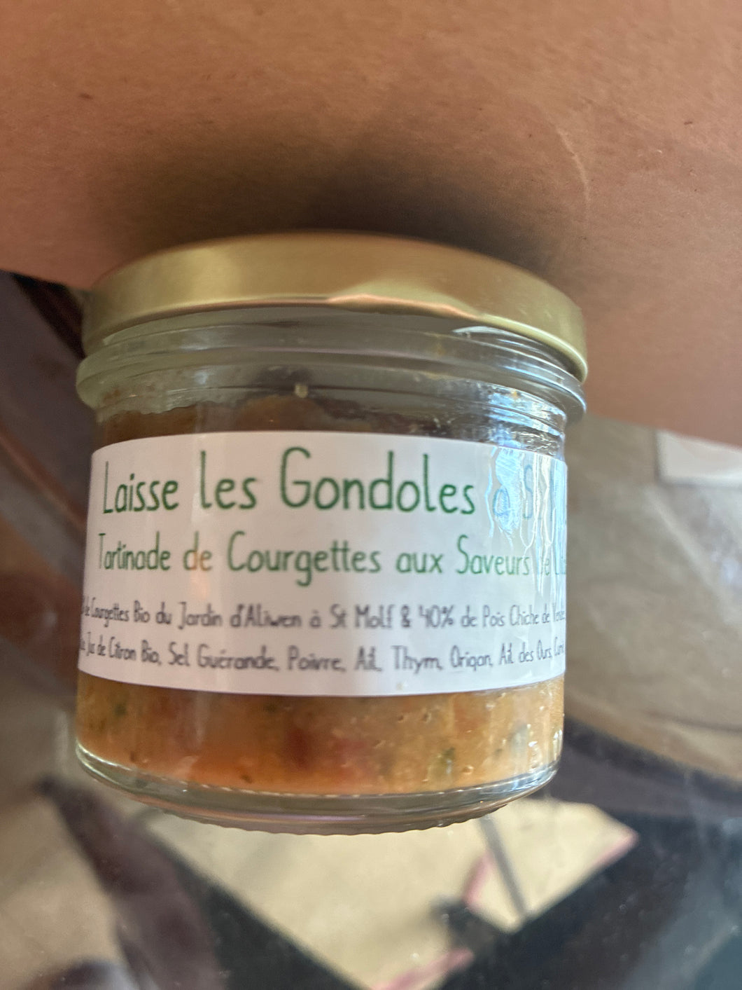 Tartinade Courgettes saveur d’Italie, 100g, Les Bocaux Locos