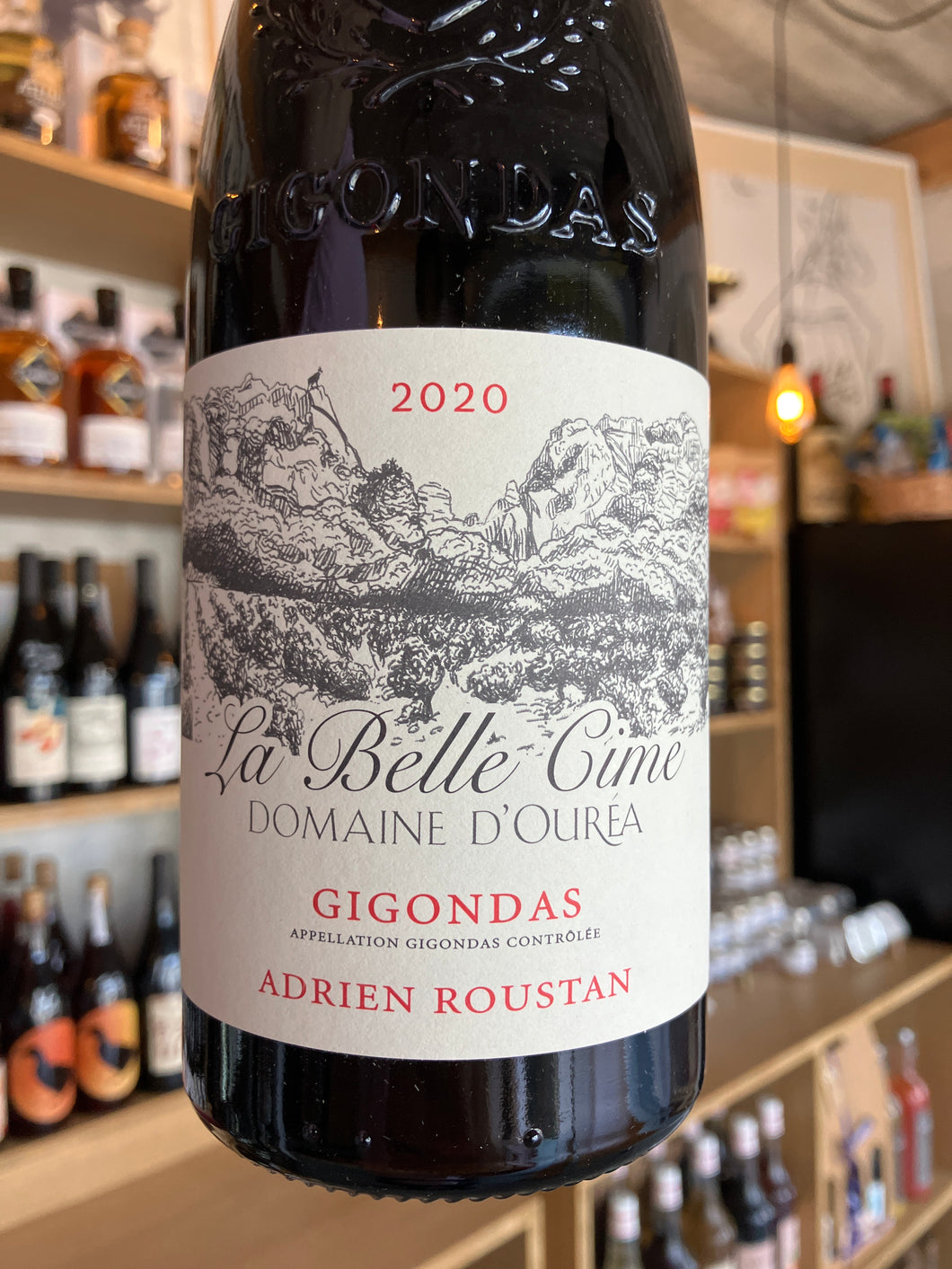 La Belle Cime 2020, Gigondas, Domaine d'Ouréa, 75cl