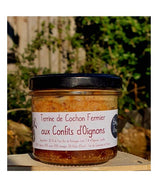 Terrine au Confit d’Oignons, 100g, Les Bocaux Locos