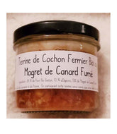 Terrine au Magret de Canard fumé, 100g, Les Bocaux Locos