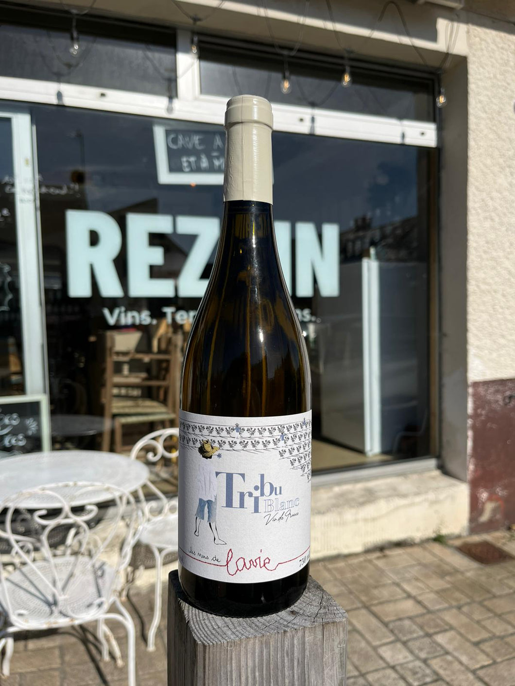 Tribu Blanc 2022, Les Vins de Lavie, 75cl