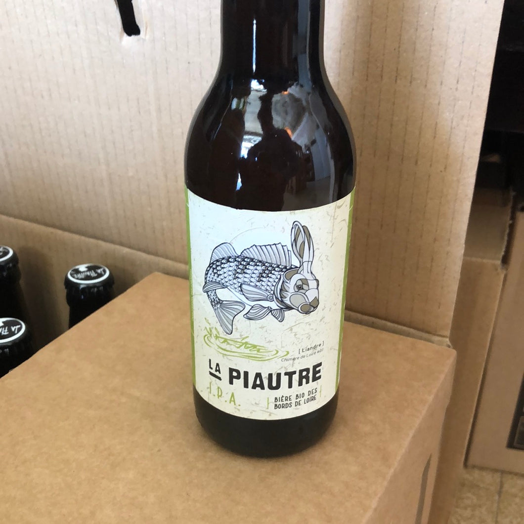 IPA, La Piautre, bière bio d’Anjou, 33cl