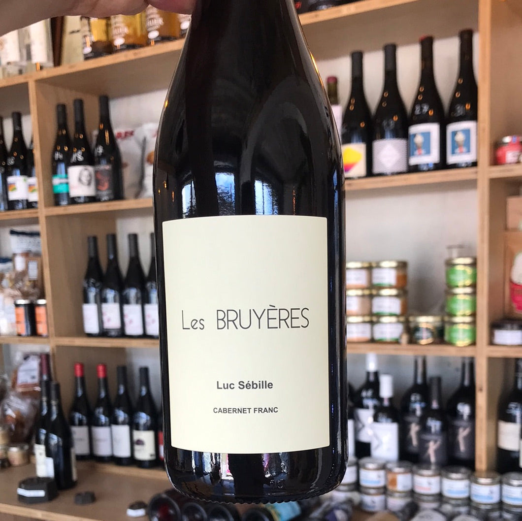 Les Bruyères 2019, 75cl, Luc Sebille