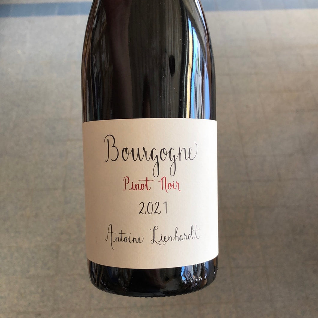 Bourgogne Pinot Noir 2021, Antoine Lienhardt, 75cl