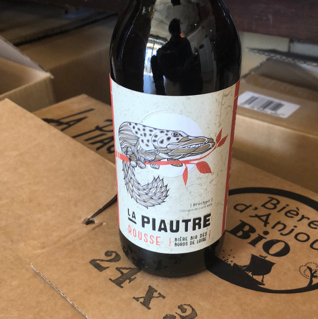 Rousse, La Piautre, bière bio d’Anjou, 33cl