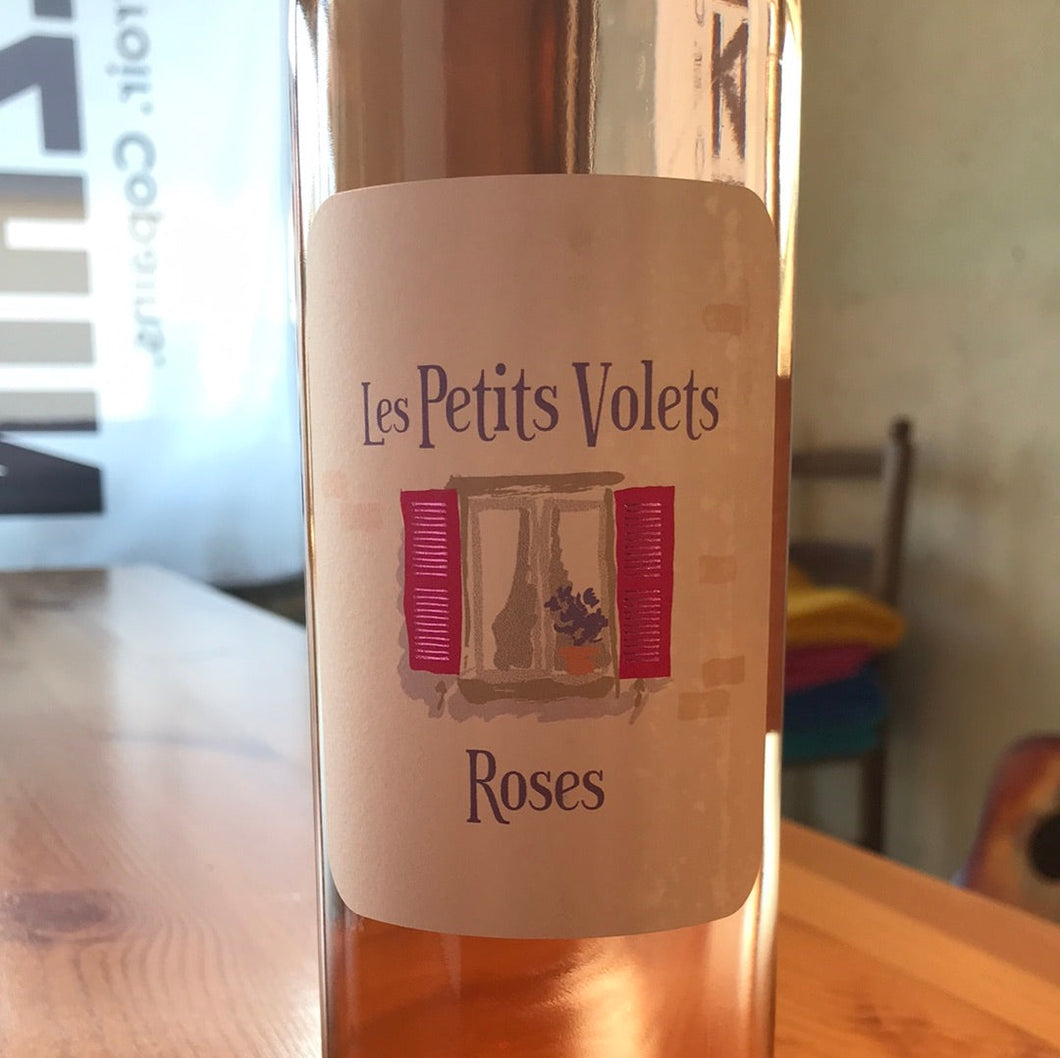 Les Petits Volets Roses 2022, Domaine Tour Campanets, Coteaux d’Aix, 75cl