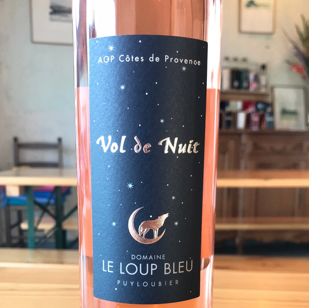 Vol de Nuit Rosé 2022, Domaine Le Loup , Côtes de Provence, 75cl