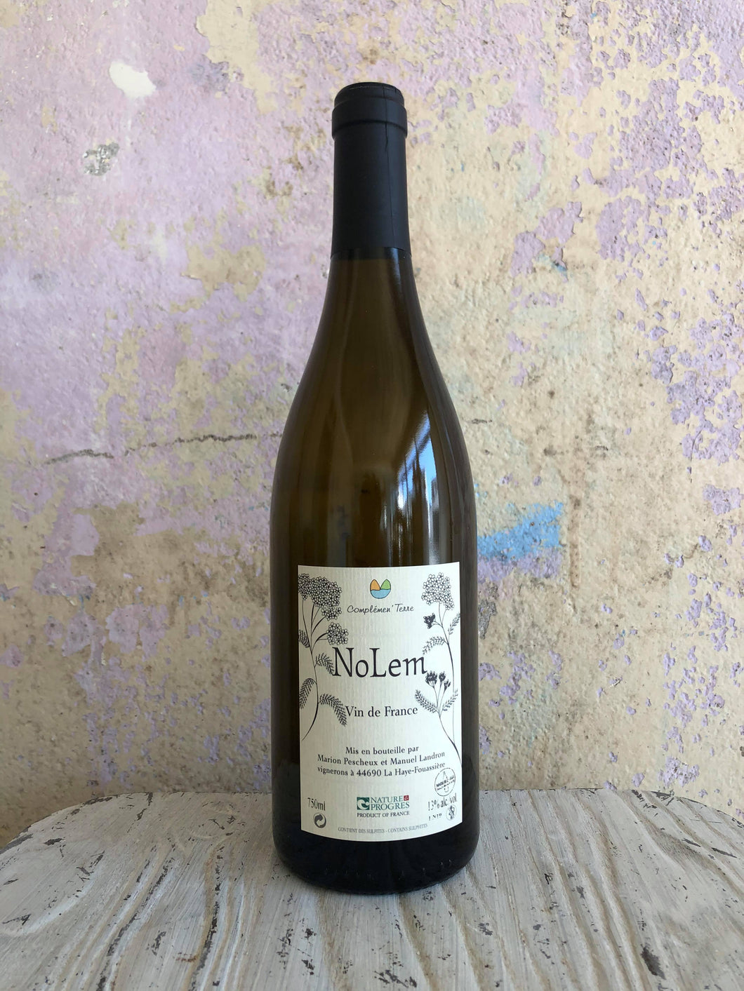 NoLem 2023, Complemen'Terre, Manuel Landron & Marion Pescheux, 75cl