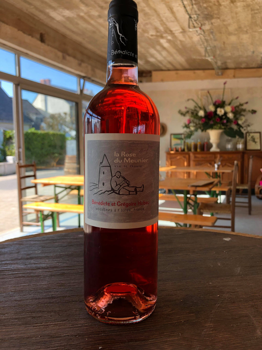 La Rose du Meunier, 75cl, Bordeaux Rosé, Vin de France