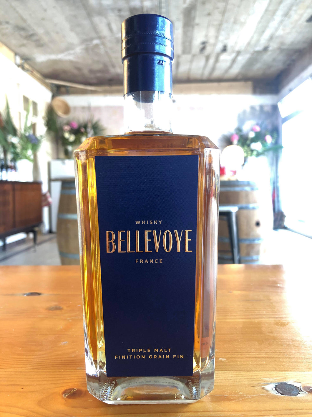 Bellevoye Bleu, Whisky Français, 70cl – Rezhin
