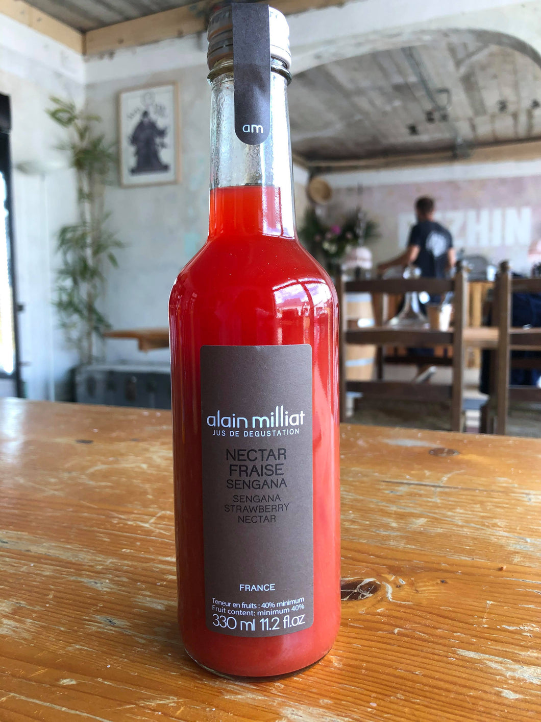 Nectar de Fraise, Alain Milliat, 33cl