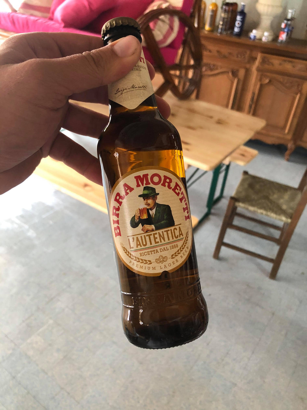 Moretti bière blonde, 33cl