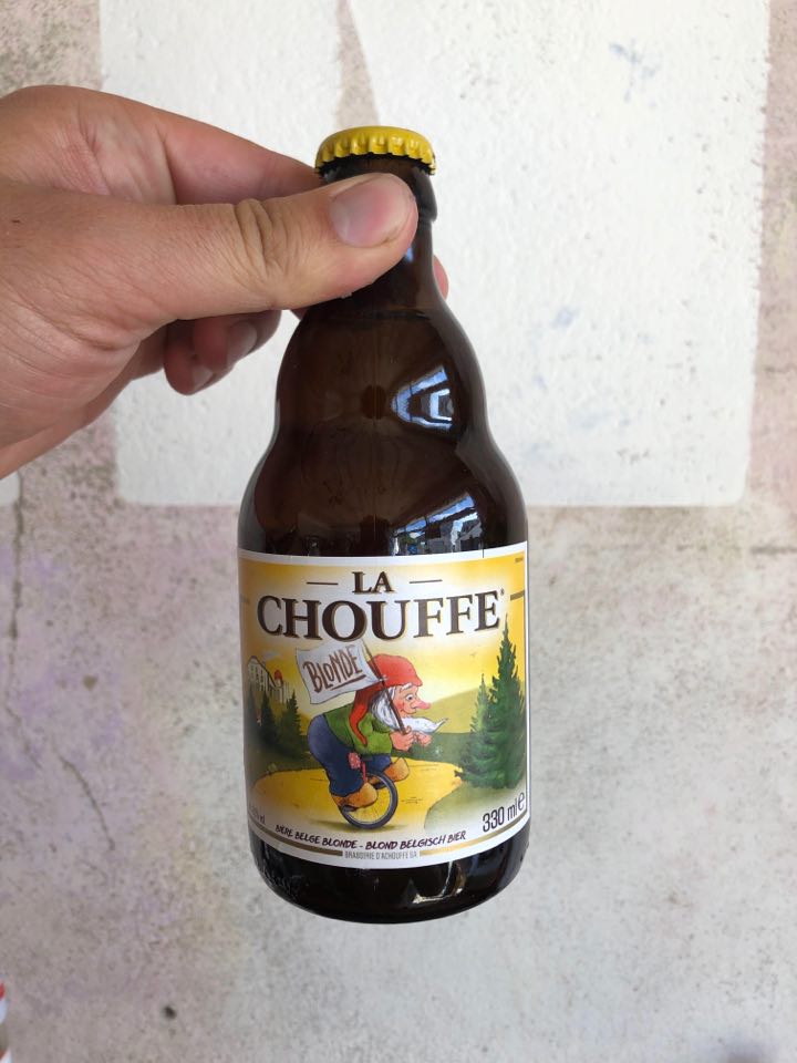 Chouffe, bière blonde, 33cl