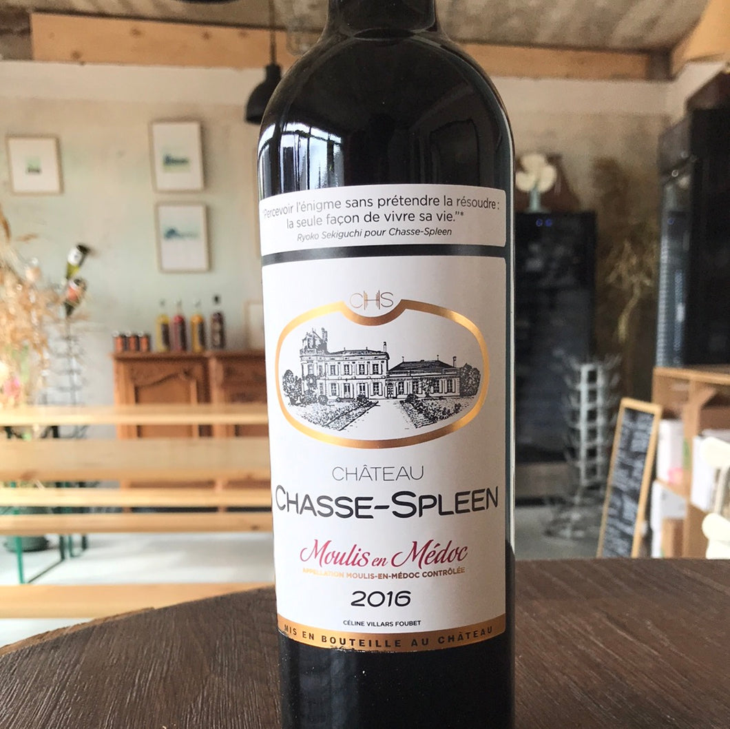 Château Chasse-Spleen 2016, Moulis, 75cl