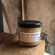 Terrine aux Salicornes, 100g, Les Bocaux Locos