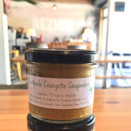 Tartinasse Courgette Gingembre, 100g, Les Bocaux Locos