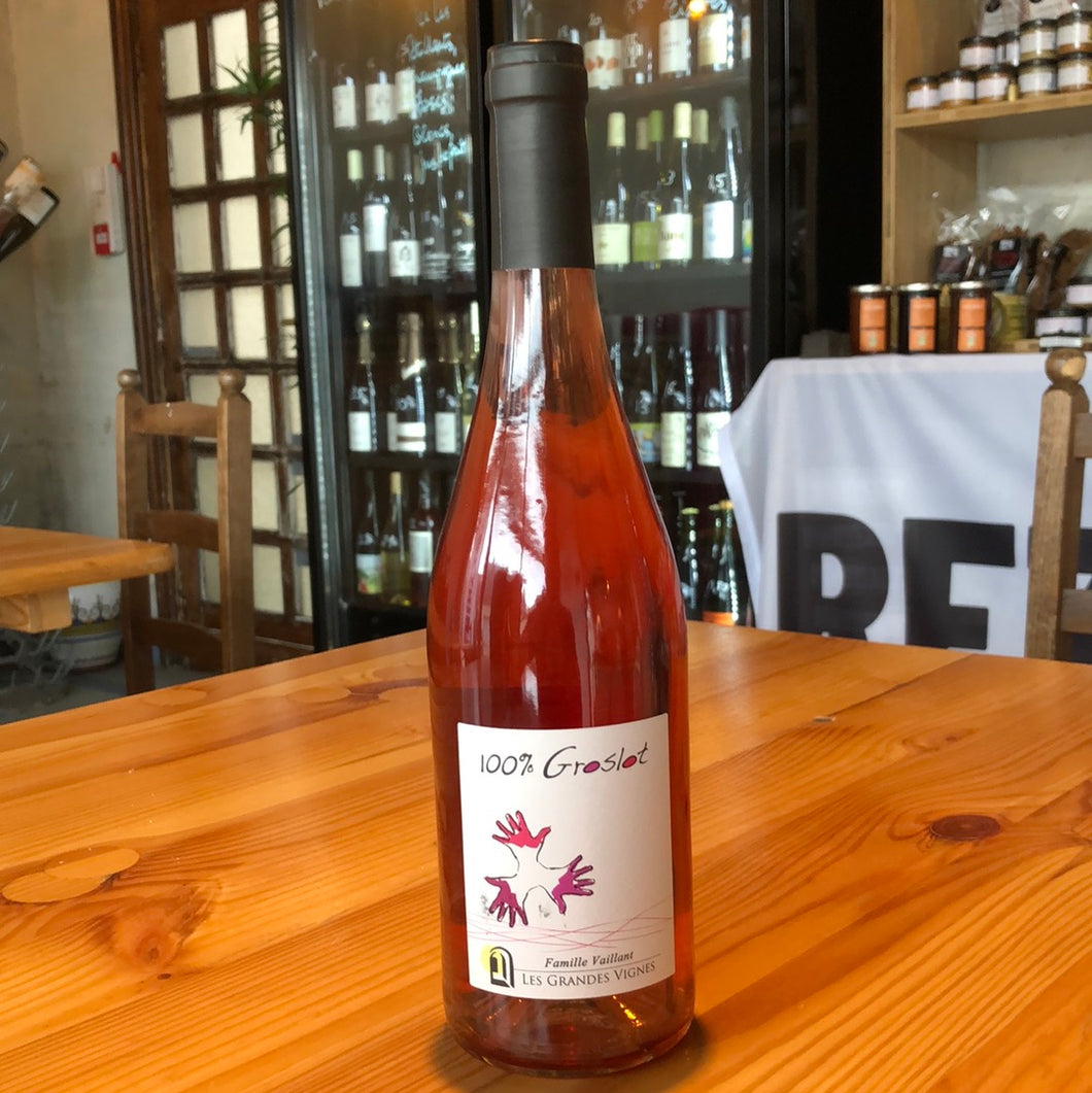 Rosé Groslot 2021, 75cl, Les Grandes Vignes