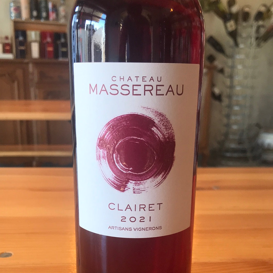 Clairet 2021, Château Massereau, 75cl