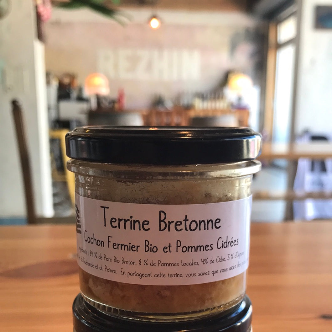 Terrine Bretonne, 100g, Les Bocaux Locos