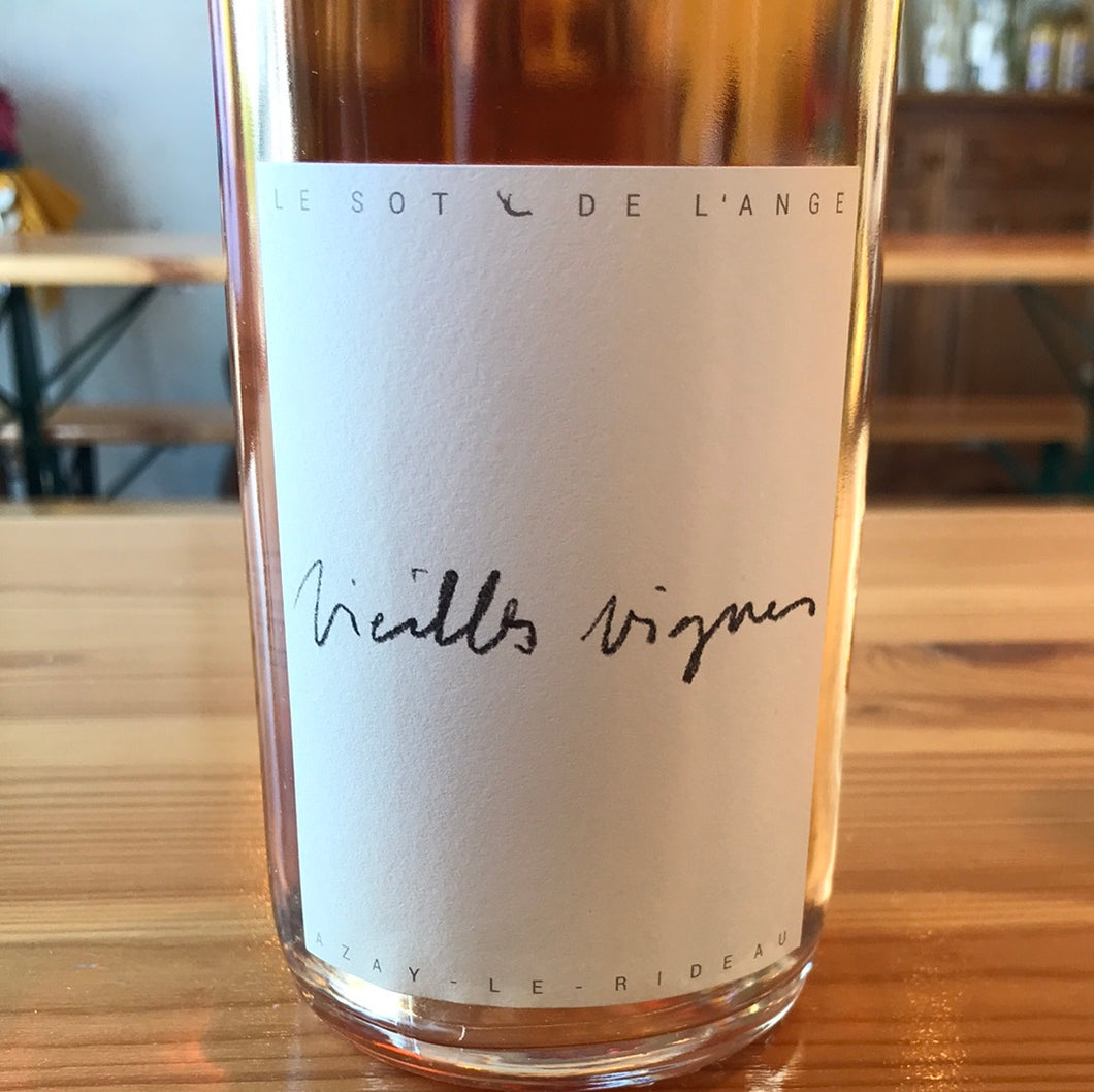 Rosé Vieilles Vignes 2016, 75cl, Domaine du Sot de l'Ange