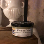 Rillettes de Cochon aux Salicornes, 130g, Les Bocaux Locos