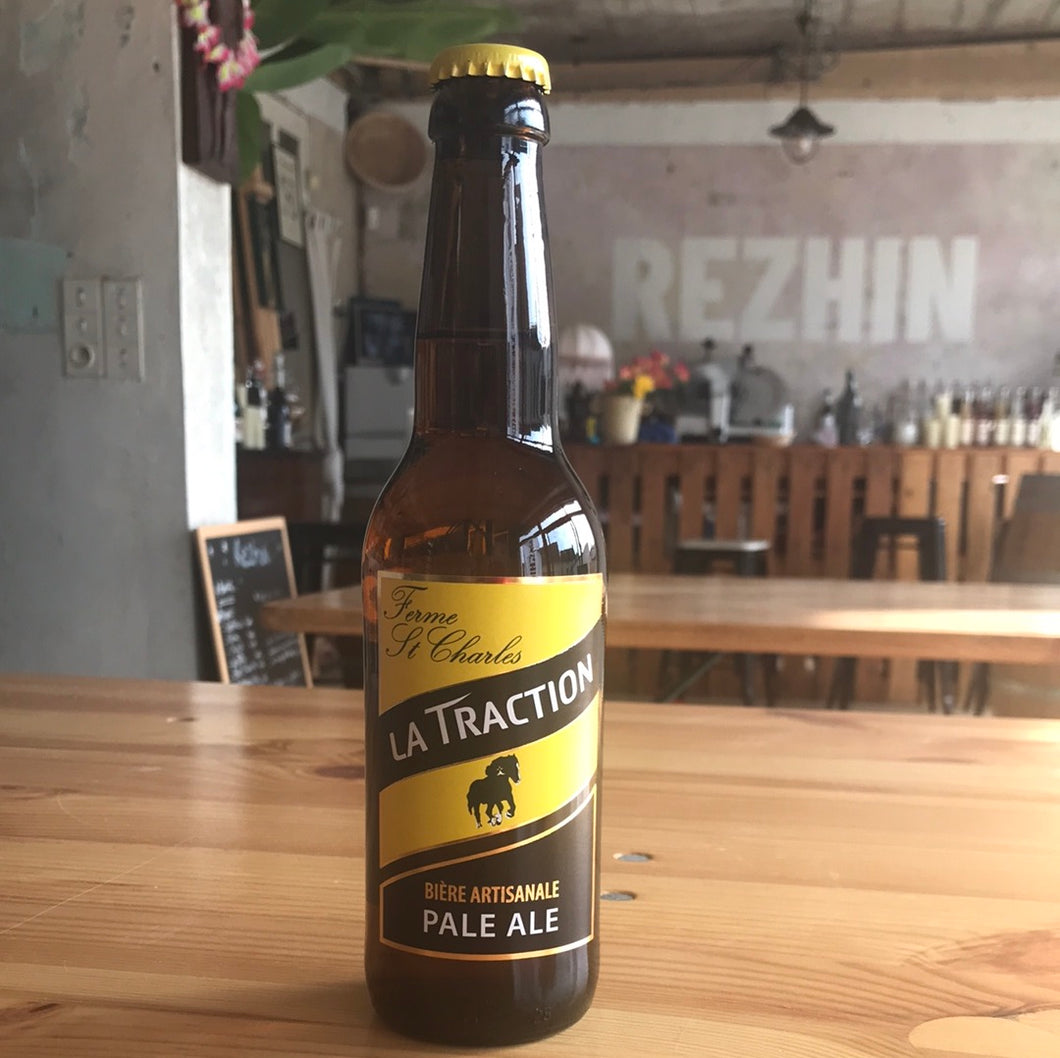 Pale Ale, bière artisanale, La Traction, 33cl