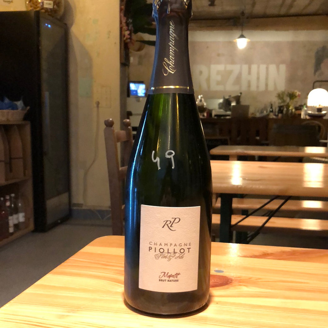 Mepetit, Champagne Piollot brut nature, 75cl