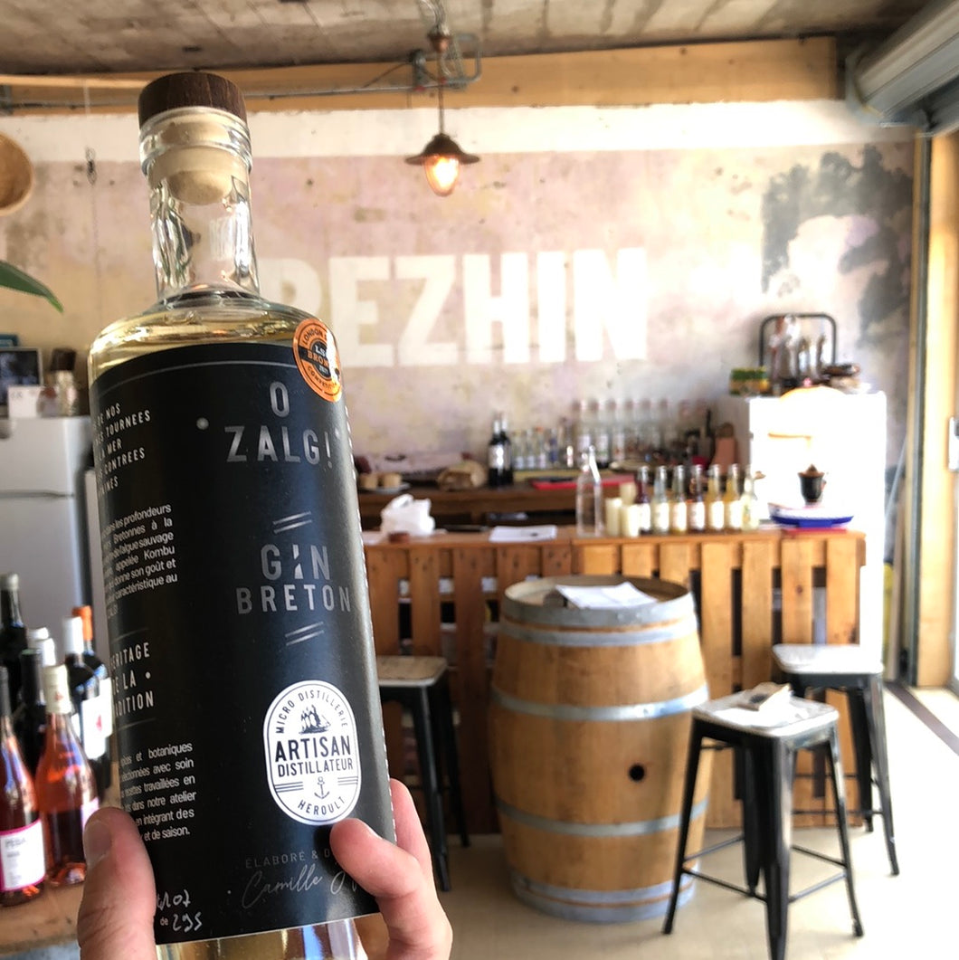 Gin O Zalg!, Distillerie Héroult, 70cl