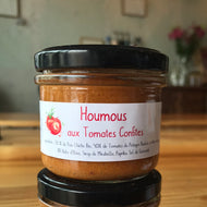 Houmous Tomates Confites, 100g, Les Bocaux Locos