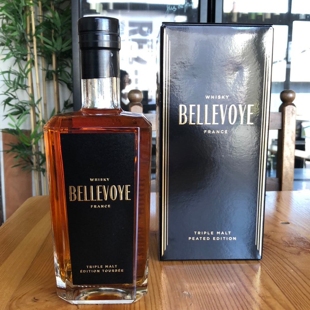 Bellevoye Noir, Whisky français, 70cl – Rezhin