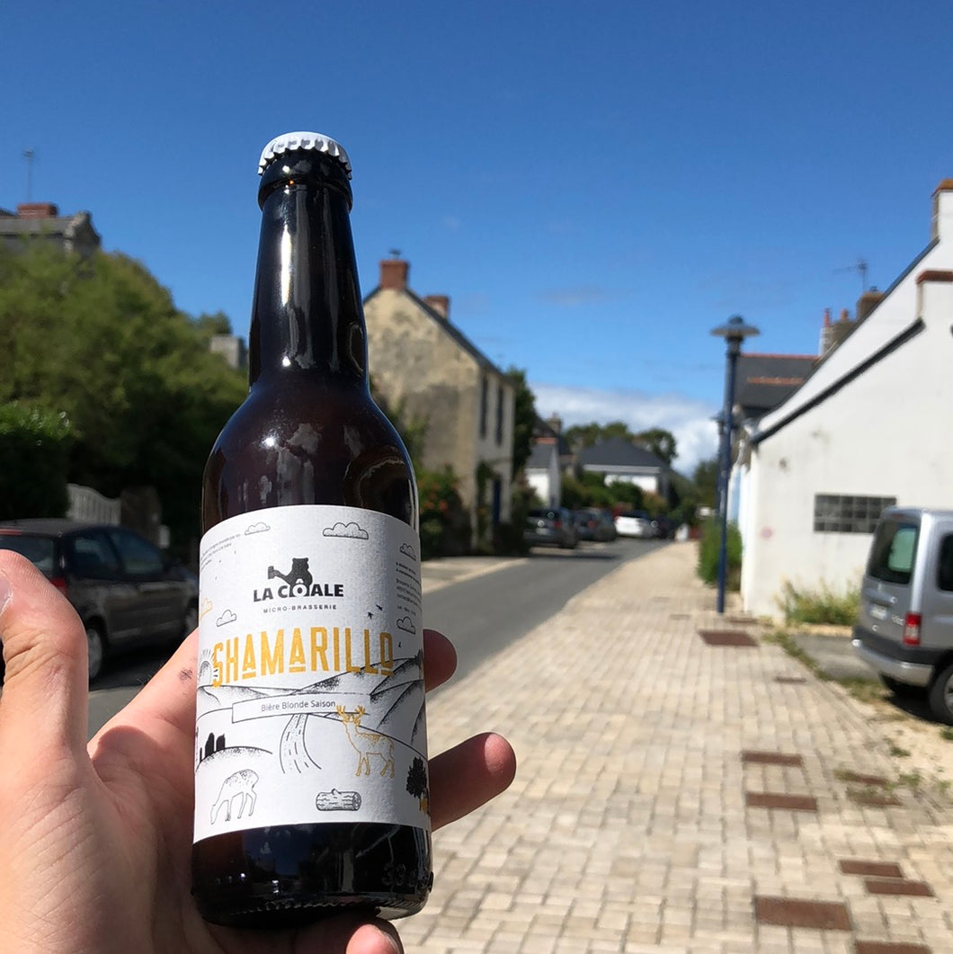 Shamarillo, bière blonde saison, La Côale 33cl